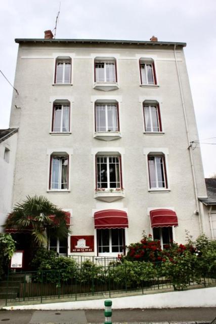 Hotel Coeur De Loire Nantes Zewnętrze zdjęcie