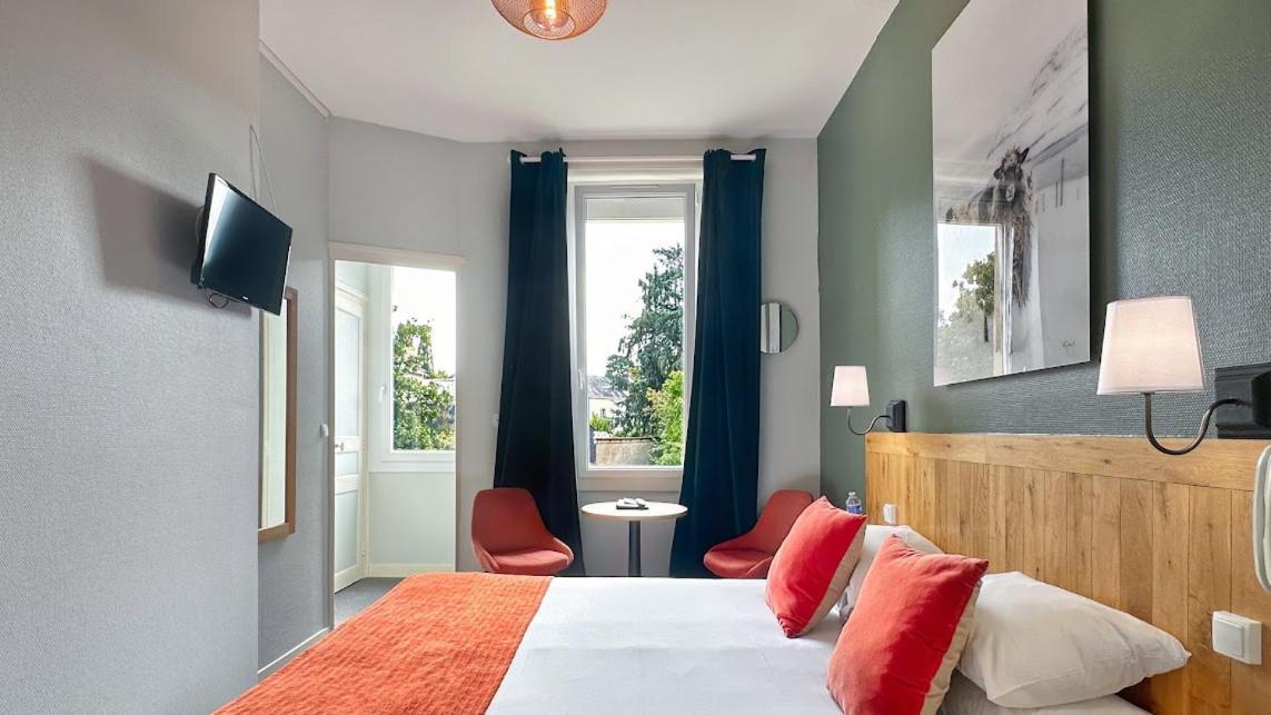 Hotel Coeur De Loire Nantes Zewnętrze zdjęcie