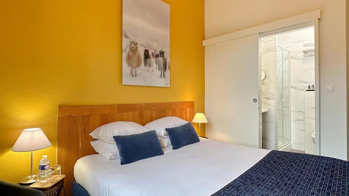 Hotel Coeur De Loire Nantes Zewnętrze zdjęcie